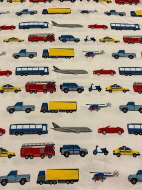 Trucks Full Size Fitted sheet and pillowcases